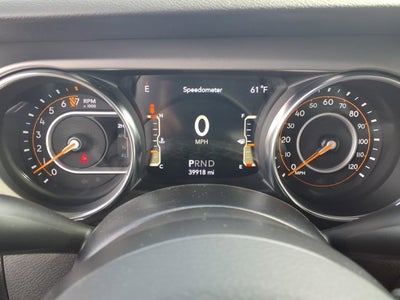 2022 Jeep Wrangler Unlimited Willys