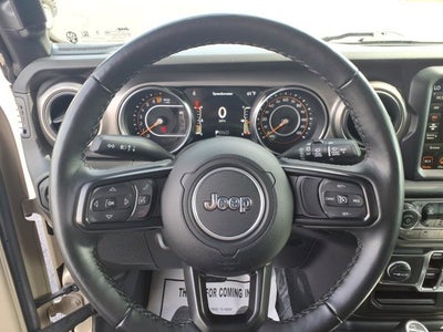 2022 Jeep Wrangler Unlimited Willys