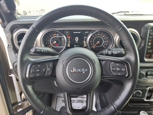 2022 Jeep Wrangler Unlimited Willys