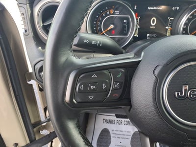 2022 Jeep Wrangler Unlimited Willys