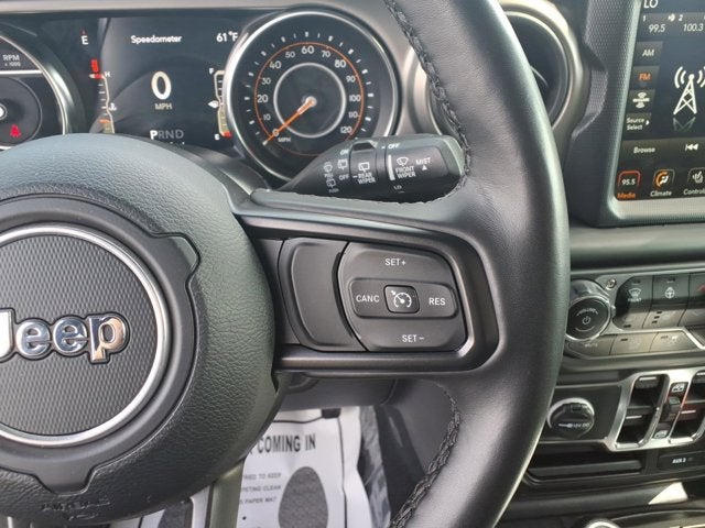 2022 Jeep Wrangler Unlimited Willys