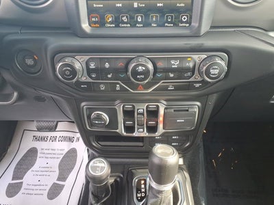 2022 Jeep Wrangler Unlimited Willys