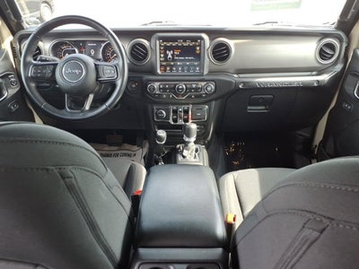 2022 Jeep Wrangler Unlimited Willys