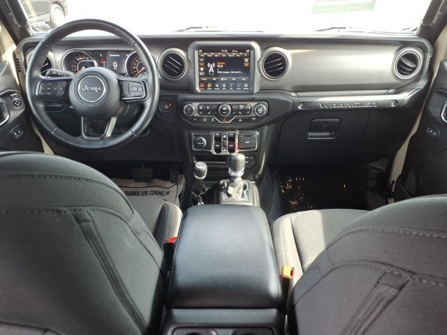 2022 Jeep Wrangler Unlimited Willys