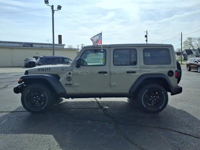 2022 Jeep Wrangler Unlimited Willys