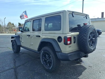 2022 Jeep Wrangler Unlimited Willys
