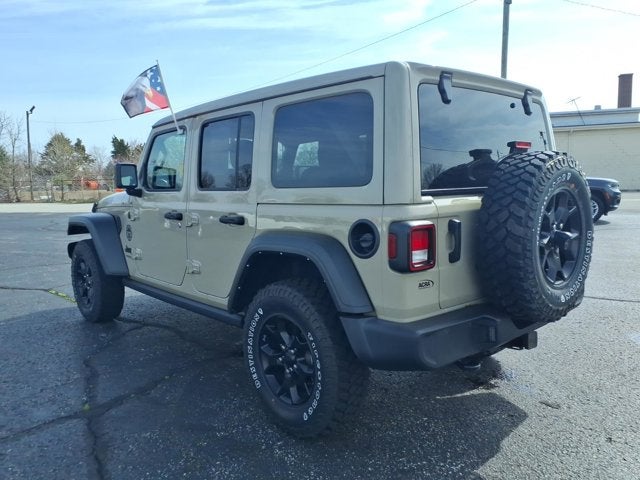 2022 Jeep Wrangler Unlimited Willys