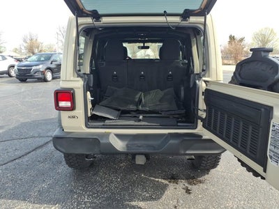 2022 Jeep Wrangler Unlimited Willys