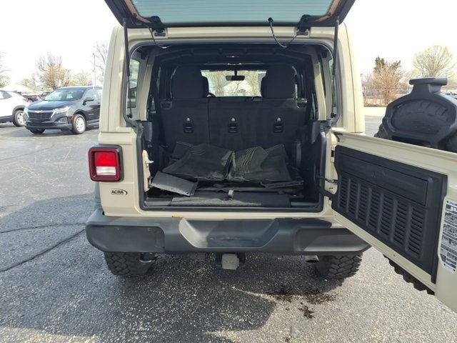 2022 Jeep Wrangler Unlimited Willys