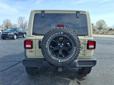 2022 Jeep Wrangler Unlimited Willys