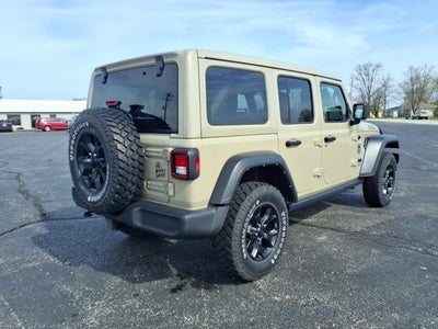 2022 Jeep Wrangler Unlimited Willys