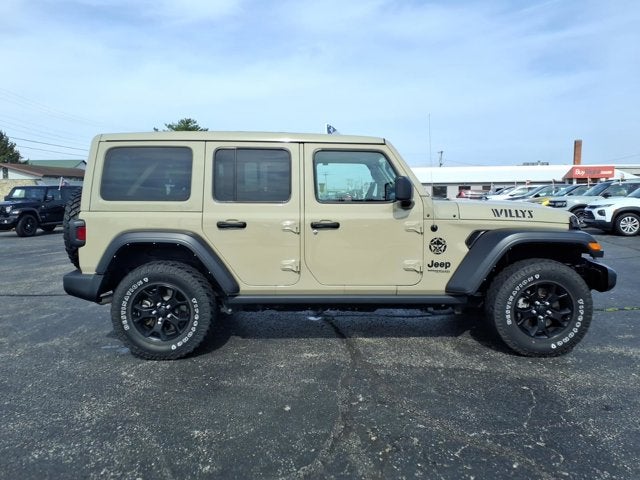 2022 Jeep Wrangler Unlimited Willys
