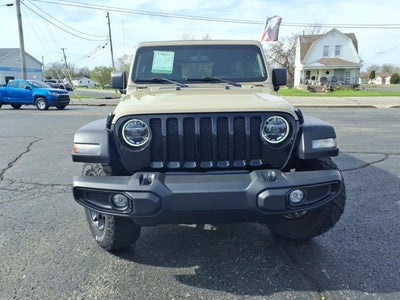 2022 Jeep Wrangler Unlimited Willys