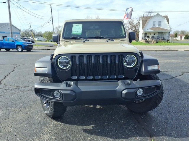 2022 Jeep Wrangler Unlimited Willys