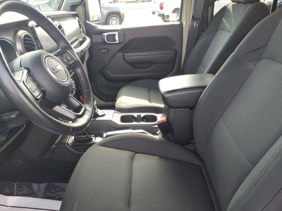 2022 Jeep Wrangler Unlimited Willys