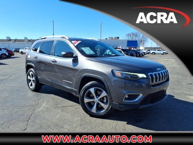 2021 Jeep Cherokee Limited