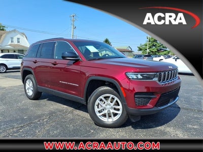 2025 Jeep Grand Cherokee Laredo X