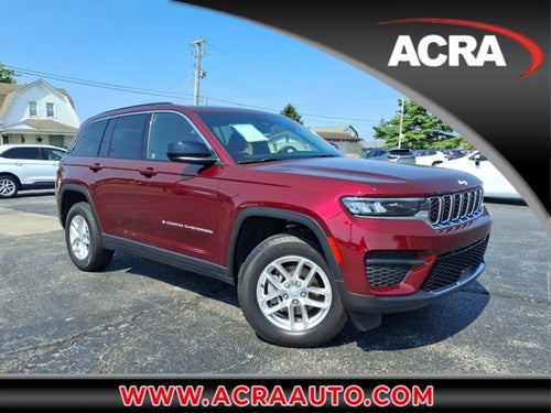2025 Jeep Grand Cherokee Laredo X
