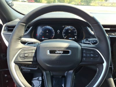 2025 Jeep Grand Cherokee Laredo X