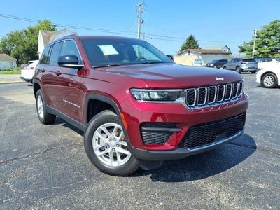 2025 Jeep Grand Cherokee Laredo X