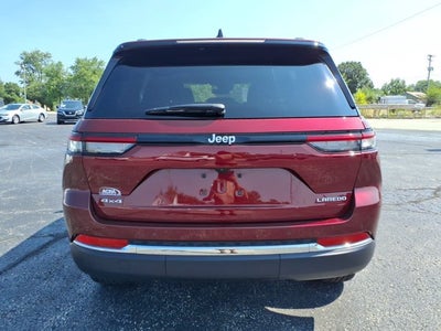 2025 Jeep Grand Cherokee Laredo X
