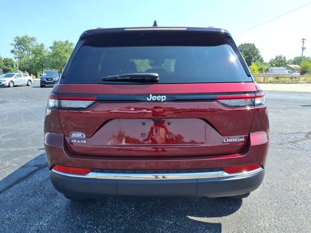 2025 Jeep Grand Cherokee Laredo X