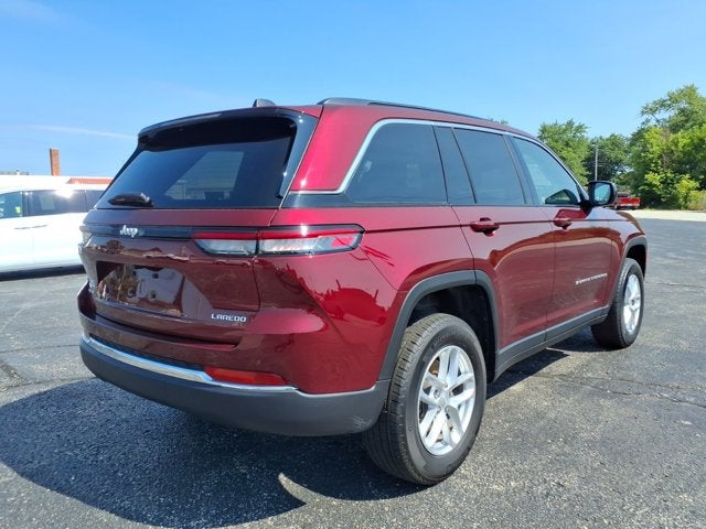 2025 Jeep Grand Cherokee Laredo X