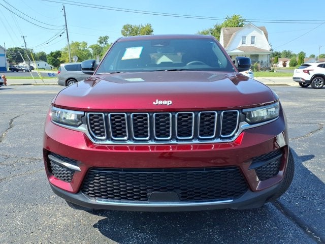 2025 Jeep Grand Cherokee Laredo X