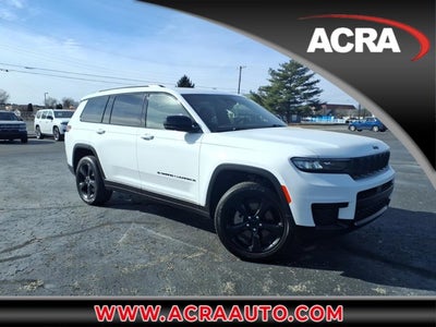2023 Jeep Grand Cherokee L Altitude X
