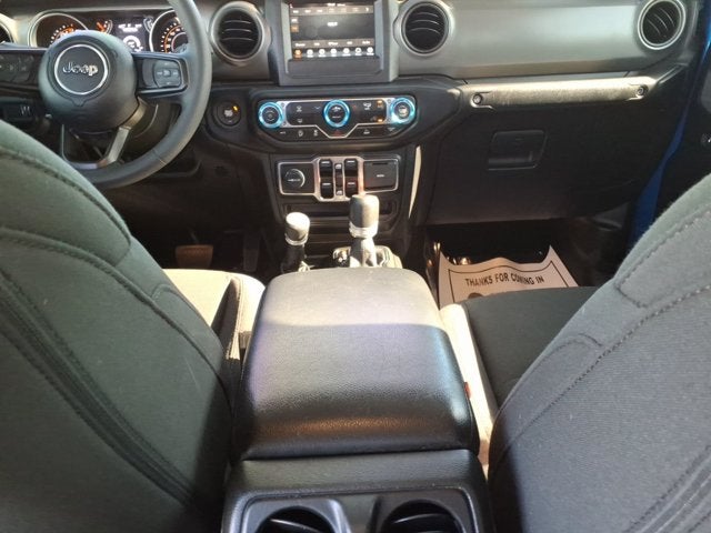2023 Jeep Gladiator Sport S