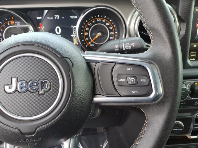 2023 Jeep Gladiator Overland