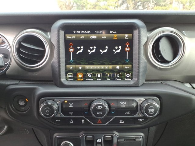 2023 Jeep Gladiator Overland