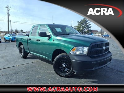 2022 RAM 1500 Classic Tradesman