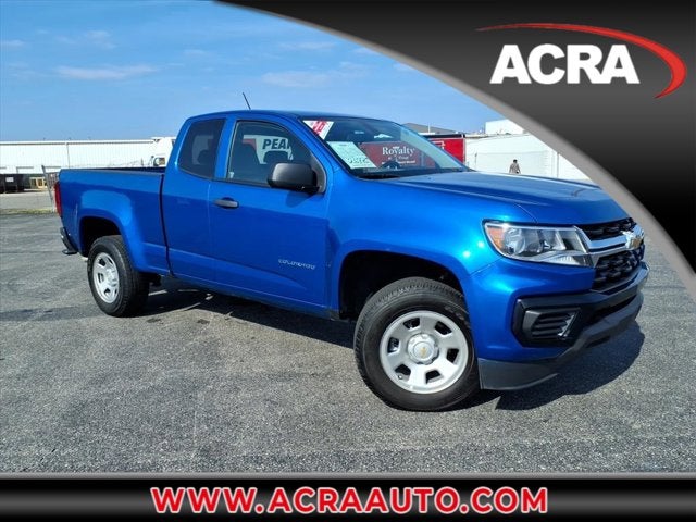 2022 Chevrolet Colorado 2WD Work Truck