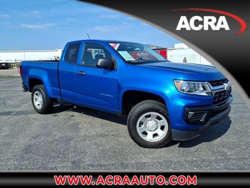 2022 Chevrolet Colorado 2WD Work Truck