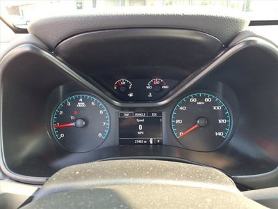 2022 Chevrolet Colorado 2WD Work Truck