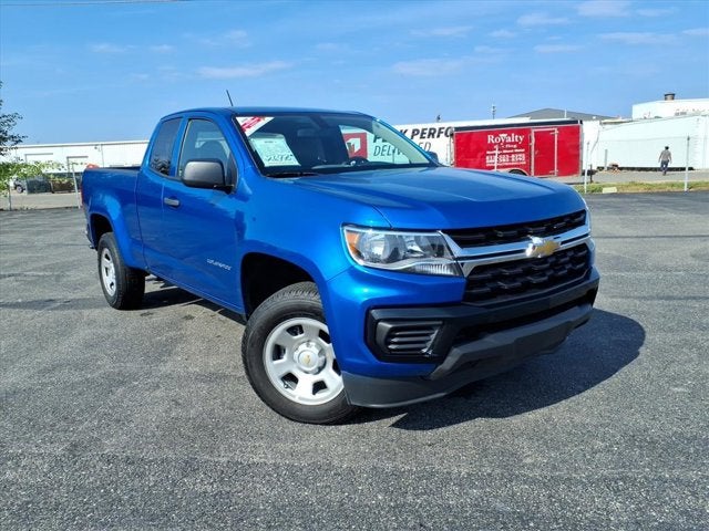2022 Chevrolet Colorado 2WD Work Truck