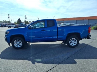 2022 Chevrolet Colorado 2WD Work Truck