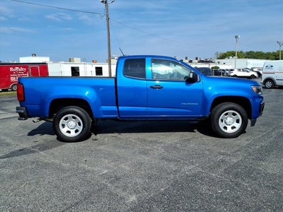 2022 Chevrolet Colorado 2WD Work Truck