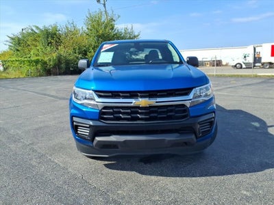2022 Chevrolet Colorado 2WD Work Truck