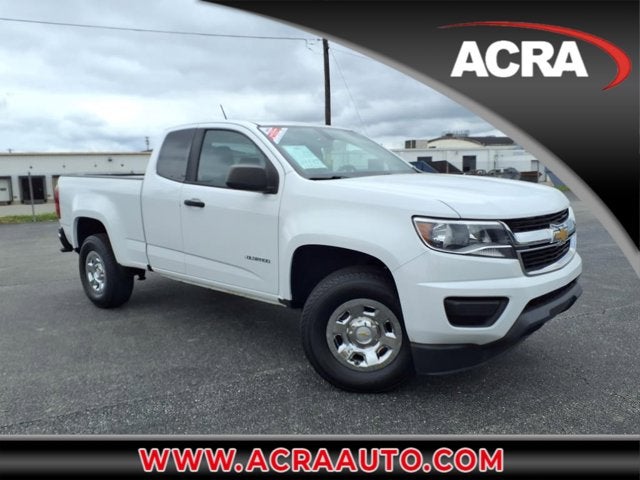 2020 Chevrolet Colorado 2WD Work Truck