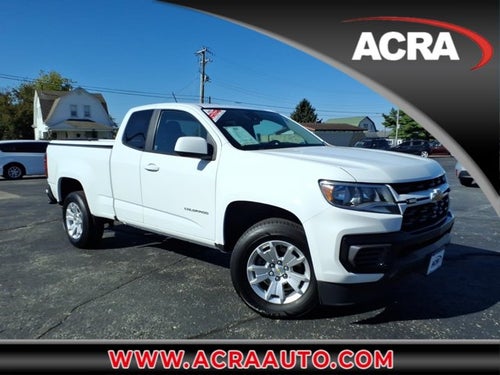 2022 Chevrolet Colorado 2WD LT