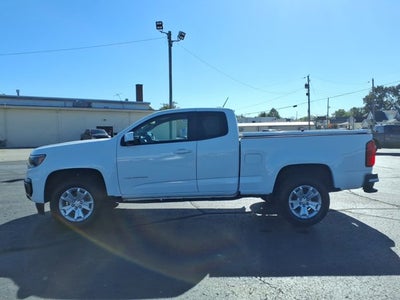 2022 Chevrolet Colorado 2WD LT