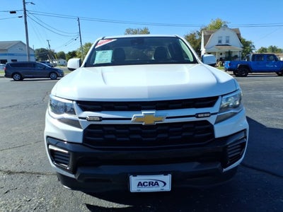 2022 Chevrolet Colorado 2WD LT