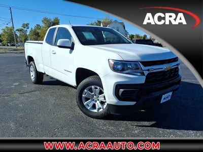 2022 Chevrolet Colorado 4WD LT
