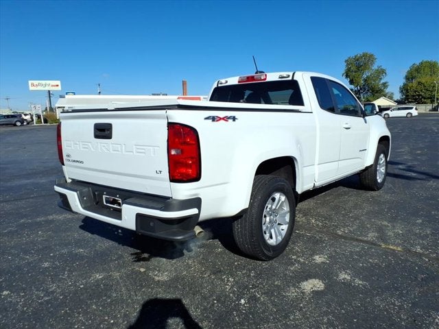 2022 Chevrolet Colorado 4WD LT