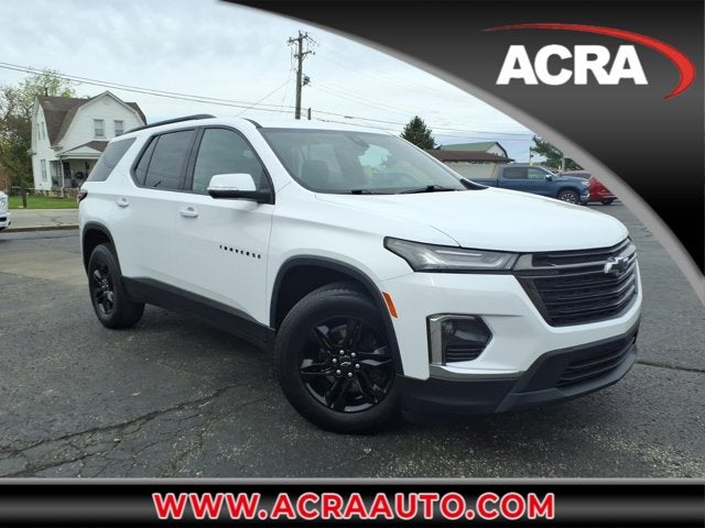 2022 Chevrolet Traverse LT Cloth