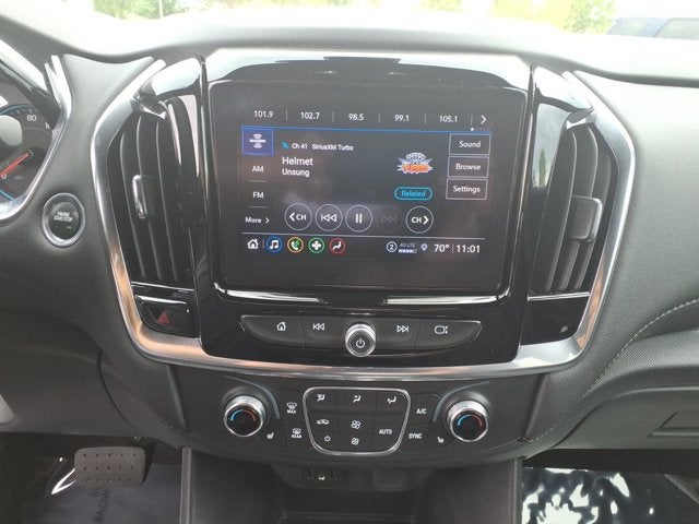 2022 Chevrolet Traverse LT Cloth