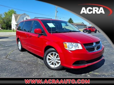2016 Dodge Grand Caravan SXT