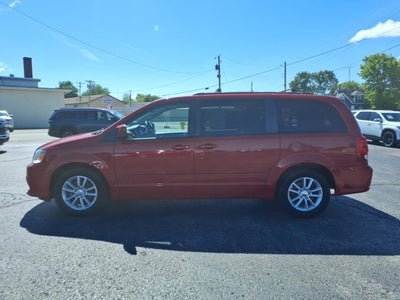 2016 Dodge Grand Caravan SXT